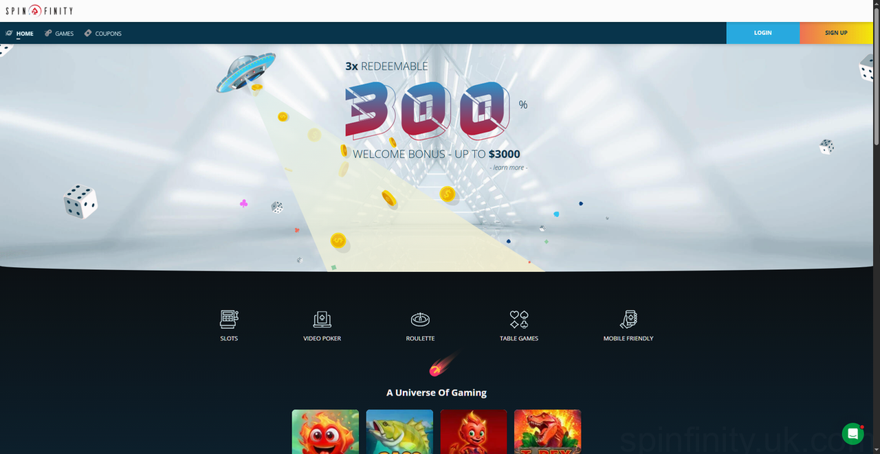 Spinfinity Casino Casino